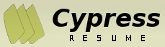cypressresume