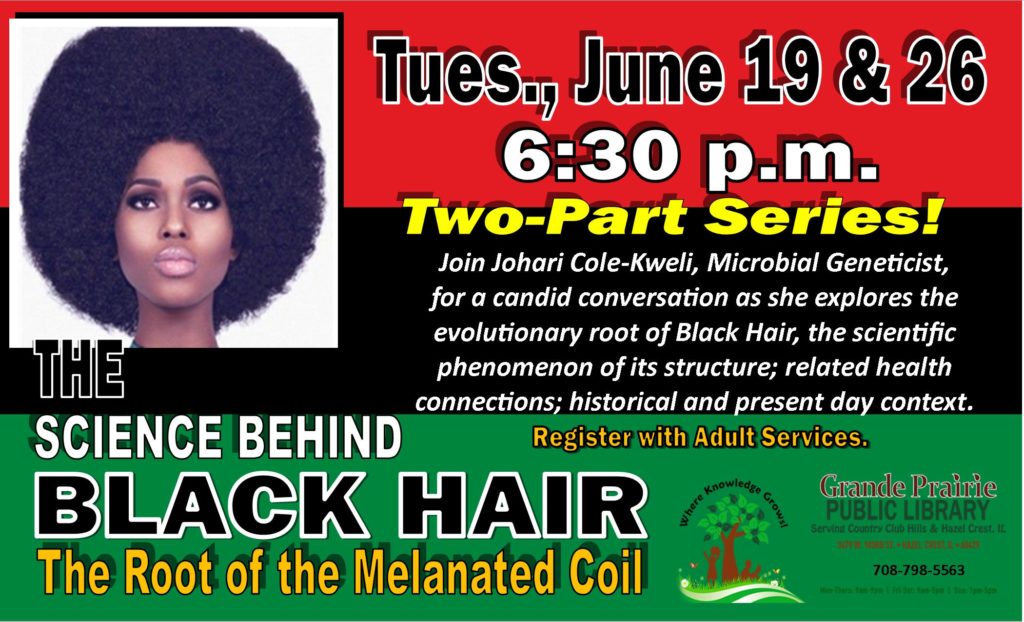 Science of black hair essay